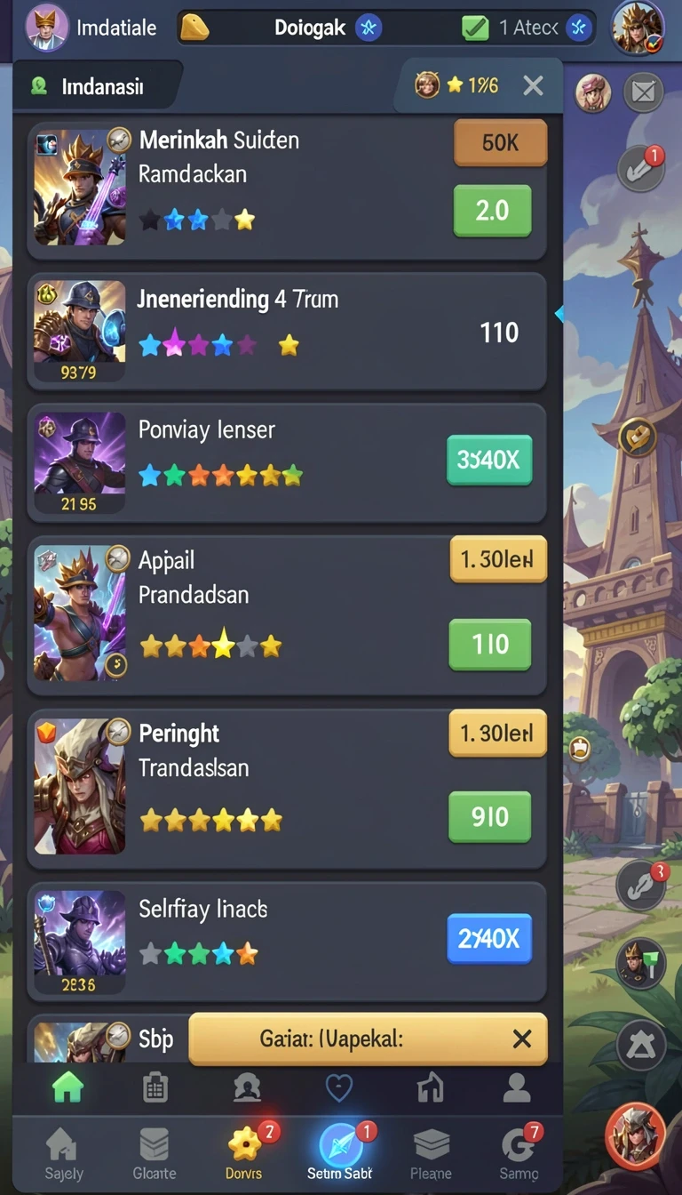 Screenshot 99luck99 nomor 1