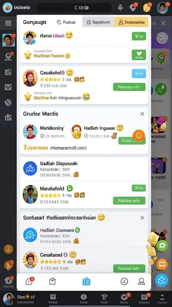 Screenshot cacor78 nomor 1