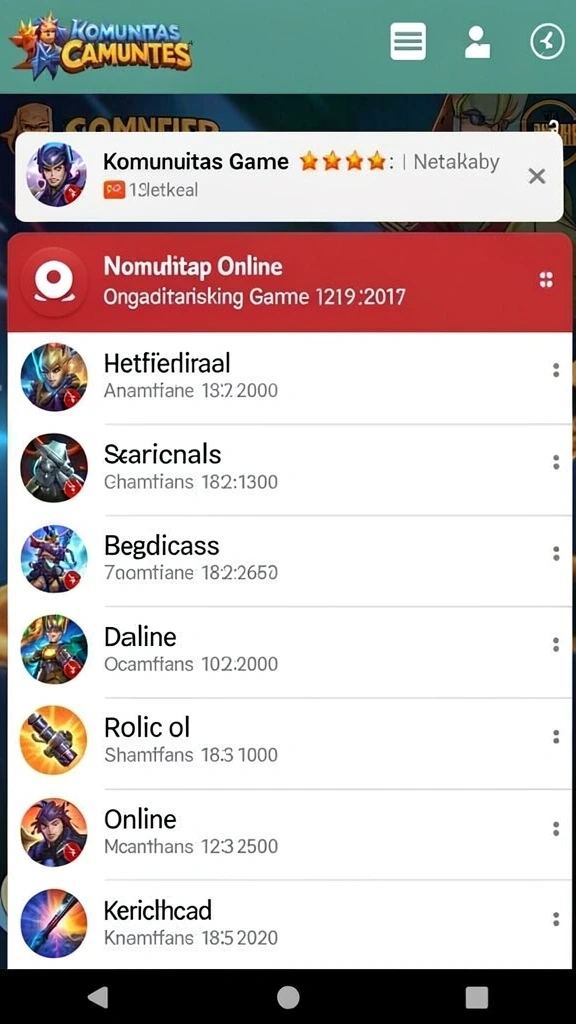 Screenshot kartutoto nomor 1