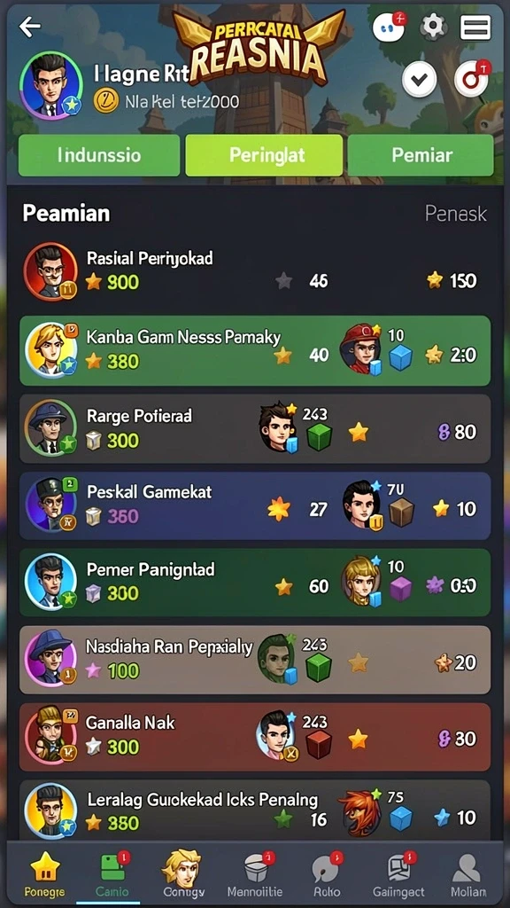 Screenshot king403 nomor 3
