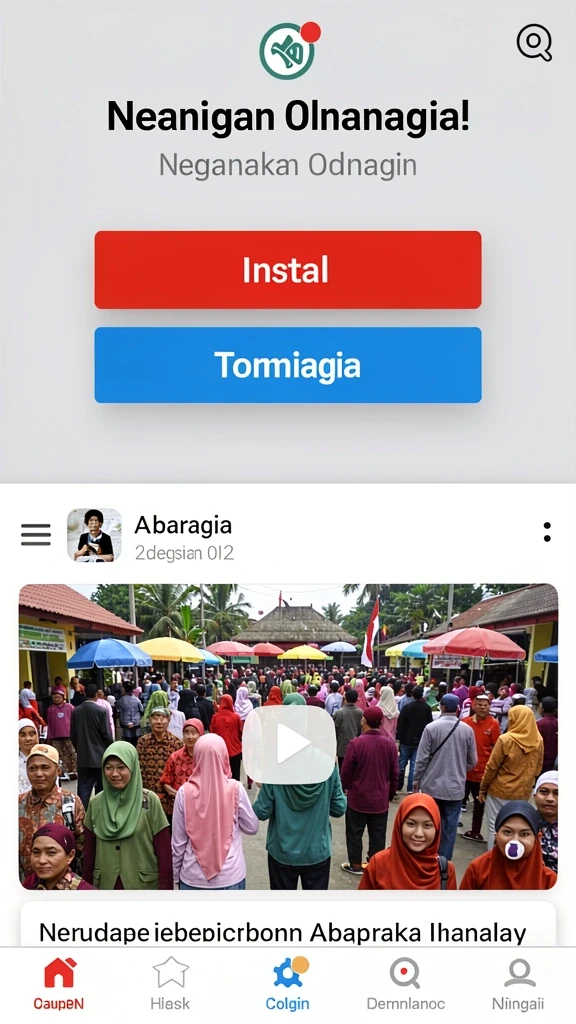 Screenshot valohoki nomor 1