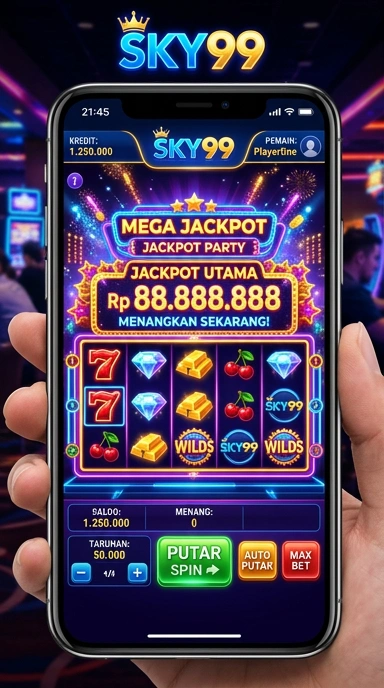sky99 — cuplikan layar ringkas